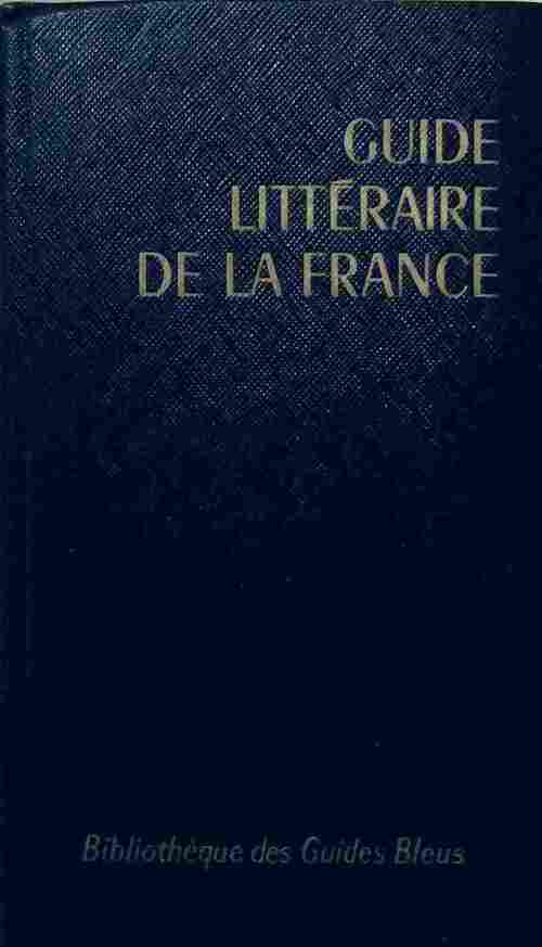 Livrenpoche : Guide littéraire de la France - Collectif - Livre