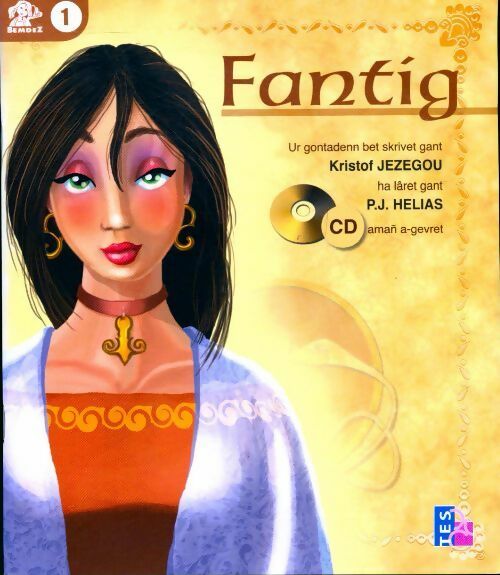 Livrenpoche : Fantig - Kristok Jezegou - Livre