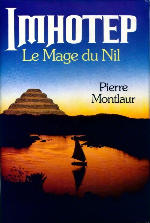 Livrenpoche : Imhotep - Montlaur Pierre - Livre