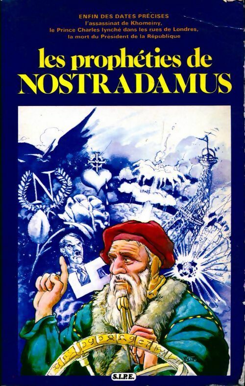 Livrenpoche : Les prophéties de Nostradamus - Jean-Quentin Laroche-Valmont - Livre