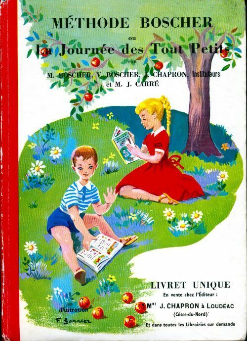 Livrenpoche : Méthode Boscher ou la journée des tout petits - M. Boscher - Livre