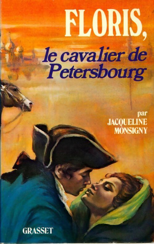 Livrenpoche : Floris, le cavalier de Petersbourg - Jacqueline Monsigny - Livre