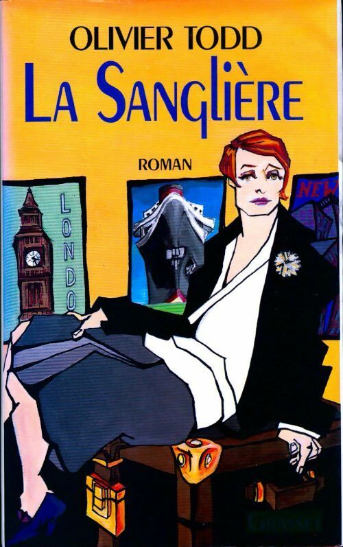 Livrenpoche : La sanglière - Olivier Todd - Livre
