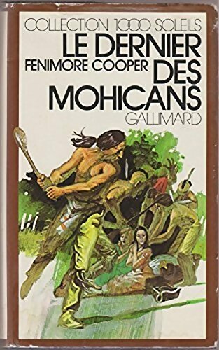 Livrenpoche : Le dernier des Mohicans - Francis Cooper - Livre