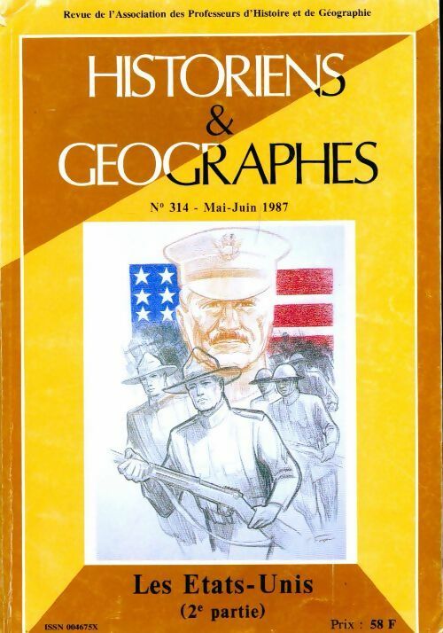 Livrenpoche : Historiens & géographes n°314 : Les Etats-Unis Tome II - Collectif - Livre