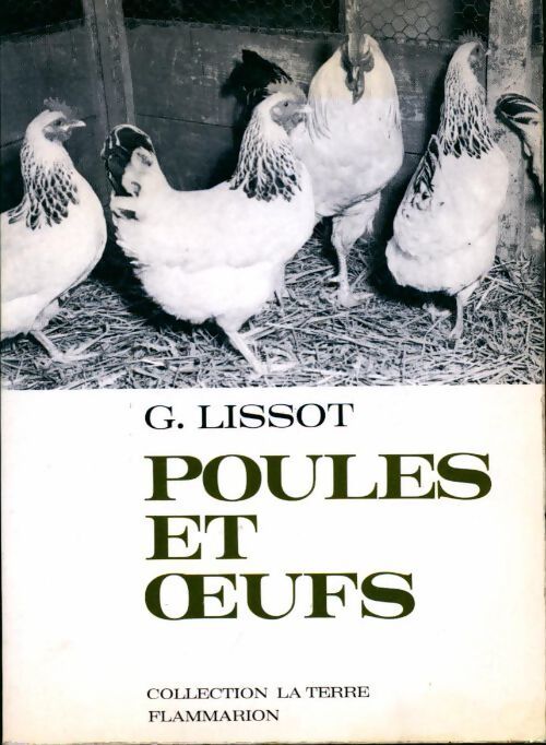 Livrenpoche : Poules et oeufs - Gabriel Lissot - Livre
