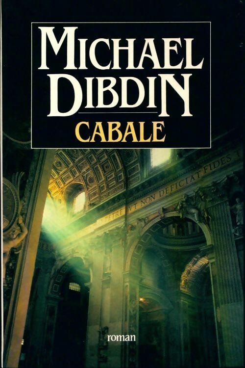 Livrenpoche : Cabale - Michael Dibdin - Livre