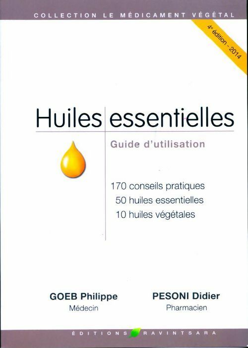 Livrenpoche : Huiles essentielles - Didier Pesoni - Livre