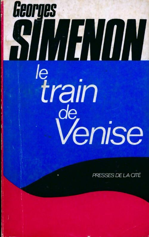 Livrenpoche : Le train de Venise - Georges Simenon - Livre
