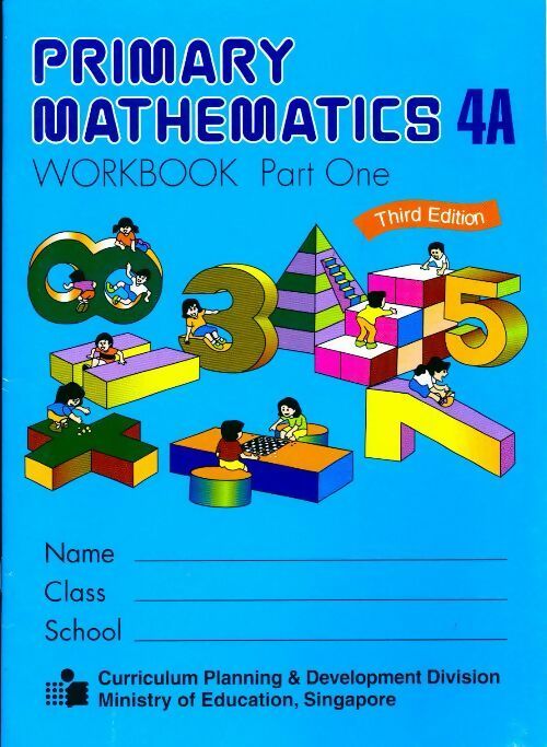 Livrenpoche : Primary mathematics 4A workbook part one - Collectif - Livre