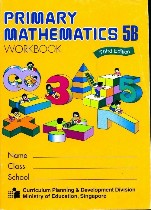 Livrenpoche : Primary mathematics 5B workbook - Collectif - Livre