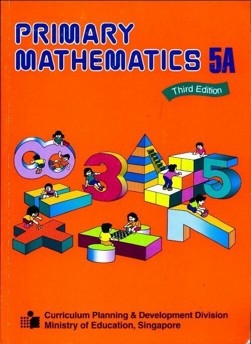 Livrenpoche : Primary mathematics 5A - Collectif - Livre