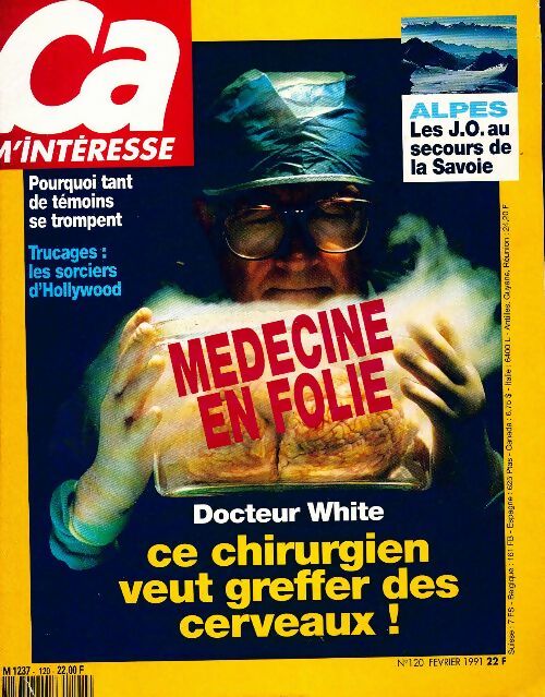 Livrenpoche : Ca m'intéresse n°120 : Médecine en folie - Collectif - Livre