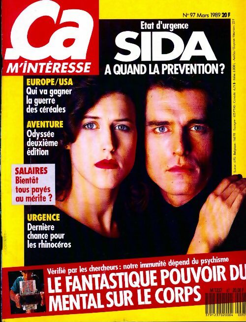 Livrenpoche : Ca m'intéresse n°97 : SIDA, à quand la prévention ? - Collectif - Livre