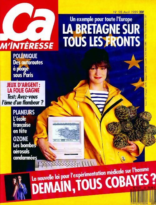 Livrenpoche : Ca m'intéresse n°98 : La Bretagne sur tous les fronts - Collectif - Livre