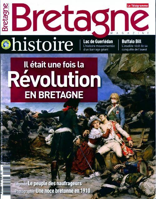 Livrenpoche : Bretagne magazine n°7 : Il était une fois la Révolution en Bretagne - Collectif - Livre