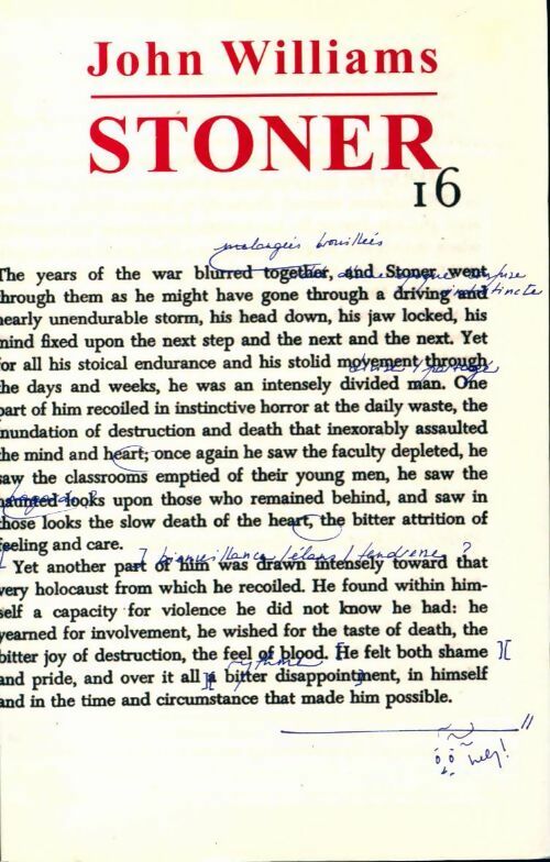 Livrenpoche : Stoner - John L. Williams - Livre