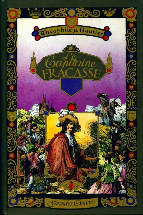 Livrenpoche : Le capitaine Fracasse - Théophile Gautier - Livre