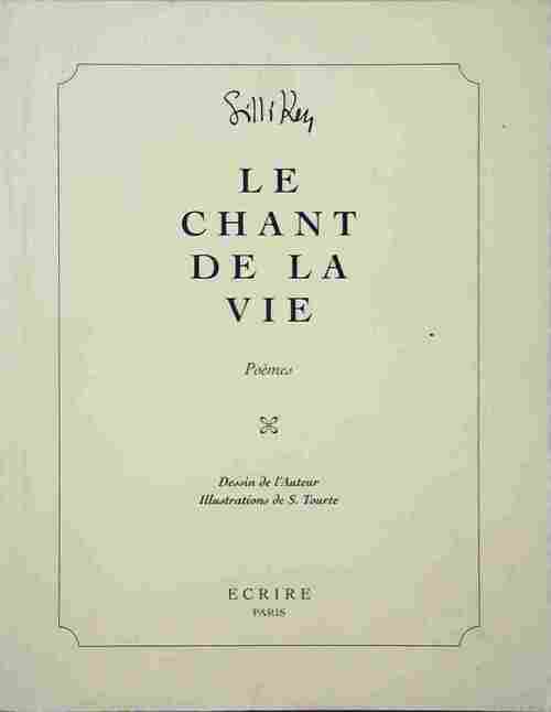 Livrenpoche : Le chant de la vie - Silliken - Livre