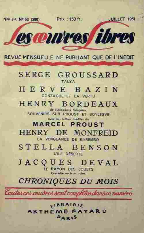 Livrenpoche : Talya / Gonzague et la vertu / L'ile deserte / ... - Collectif - Livre