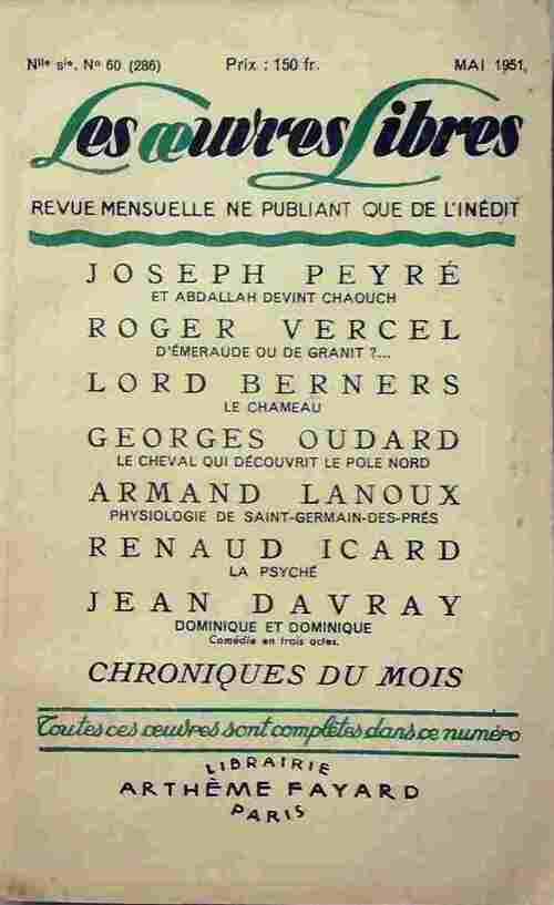 Livrenpoche : Et abdallah devint Chaouch / D'emeraude ou de granit? / Le chameau / ... - Collectif - Livre