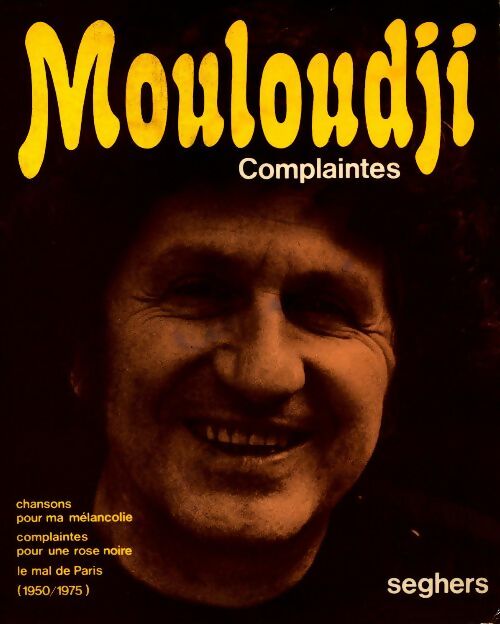 Livrenpoche : Complaintes - Marcel Mouloudji - Livre