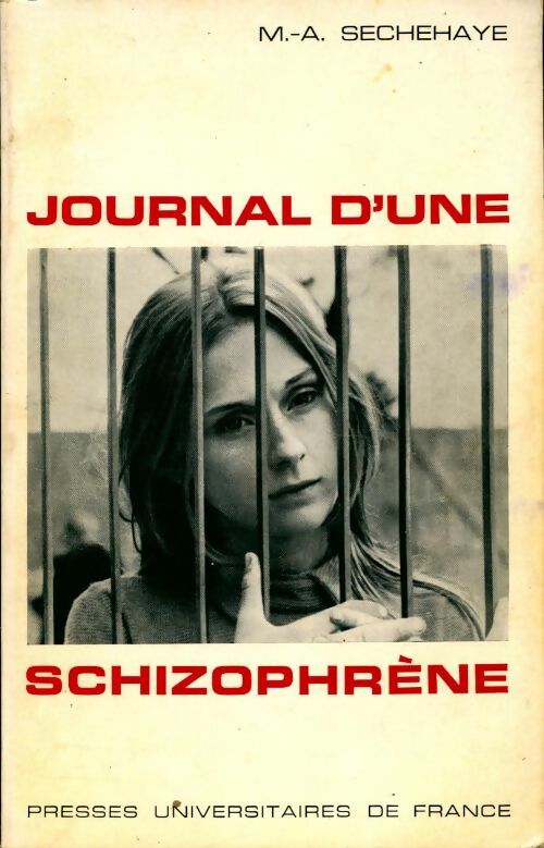 Livrenpoche : Journal d'une schizophrène - M.-A. Sechehaye - Livre