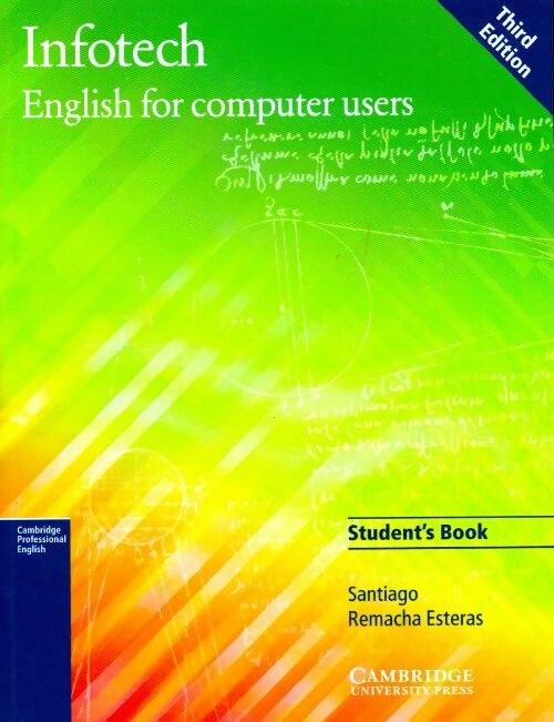 Livrenpoche : Infotech. English for computer users - Remacha Esteras - Livre