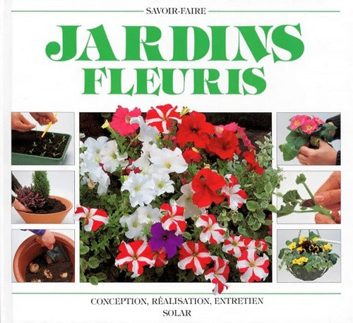 Livrenpoche : Jardins fleuris - Phillips Sue - Livre