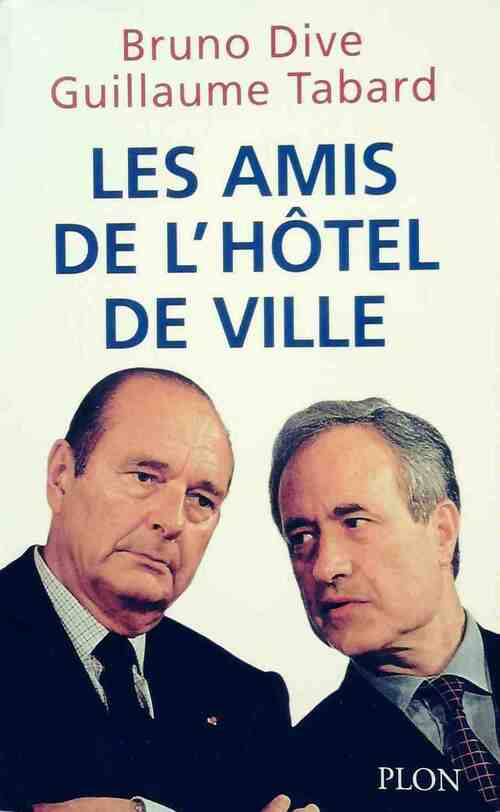 Livrenpoche : Les amis de l'hôtel de ville - Guillaume Tabard - Livre