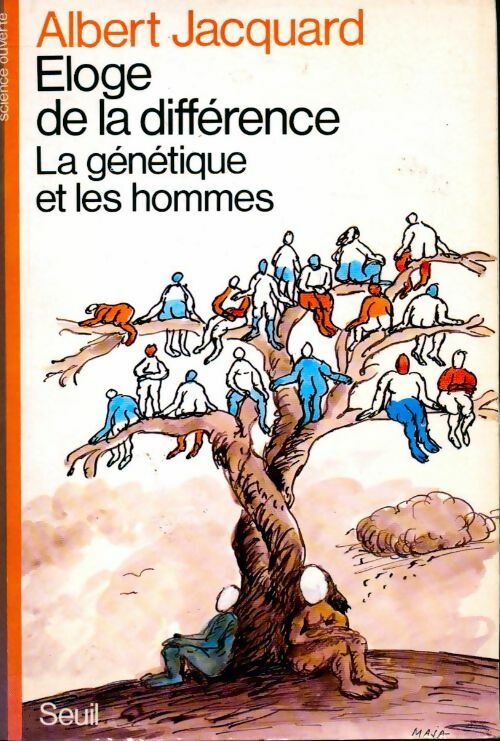 Livrenpoche : Eloge de la différence - Albert Jacquard - Livre