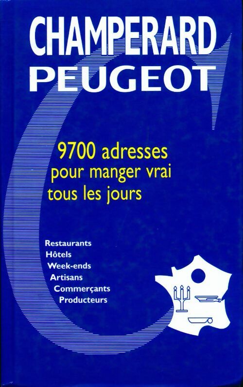 Livrenpoche : Champerard pour Peugeot 2003 - Collectif - Livre