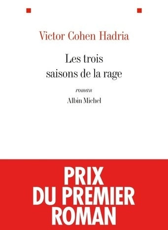 Livrenpoche : Les trois saisons de la rage - Victor Cohen-Hadria - Livre