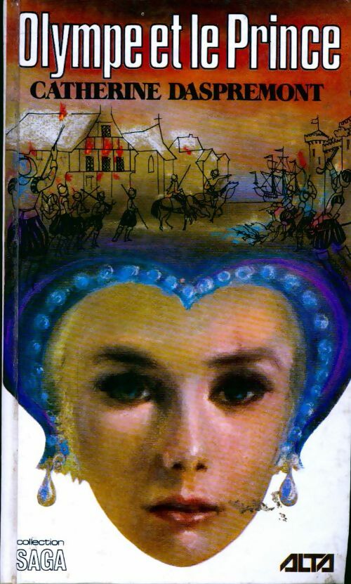 Livrenpoche : Olympe et le prince - Catherine Daspremont - Livre