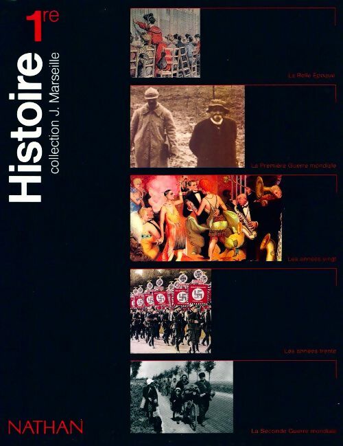 Livrenpoche : Histoire 1ère - Marseille - Livre