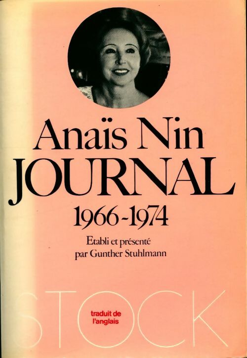Livrenpoche : Journal Tome VII : 1966-1974 - Anaïs Nin - Livre