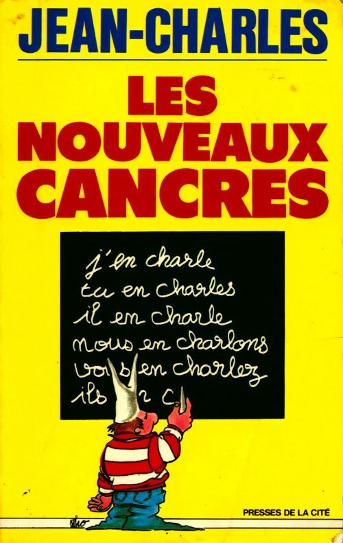 Livrenpoche : Les nouveaux cancres - Jean-Charles - Livre