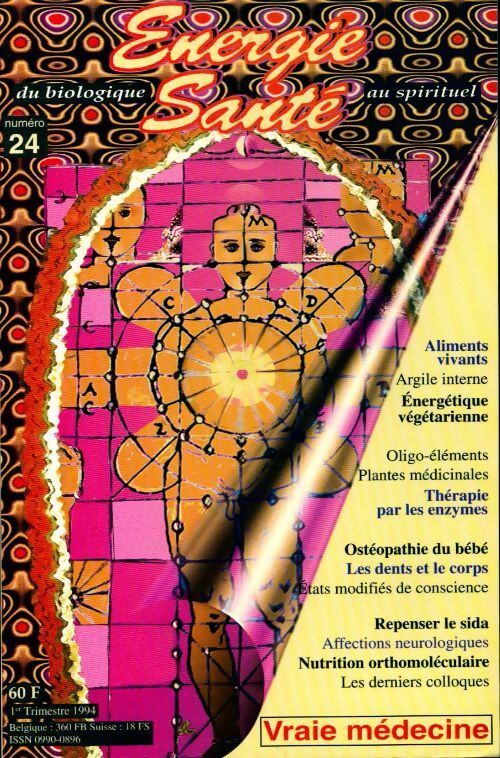 Livrenpoche : Energie santé n°24 : Aliments vivants - Collectif - Livre