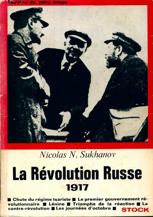 Livrenpoche : La révolution russe 1917 - Nicolas N. Sukhanov - Livre