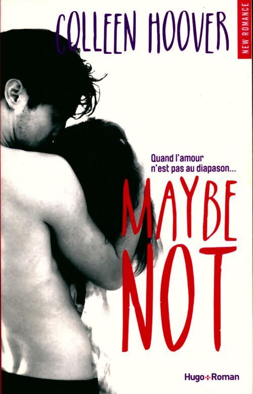 Livrenpoche : Maybe not - Colleen Hoover - Livre