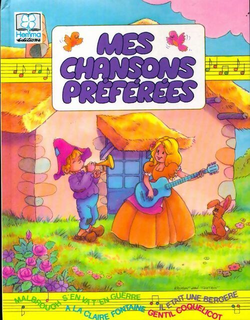 Mes chansons préférées Tome III - Collectif - Livre
