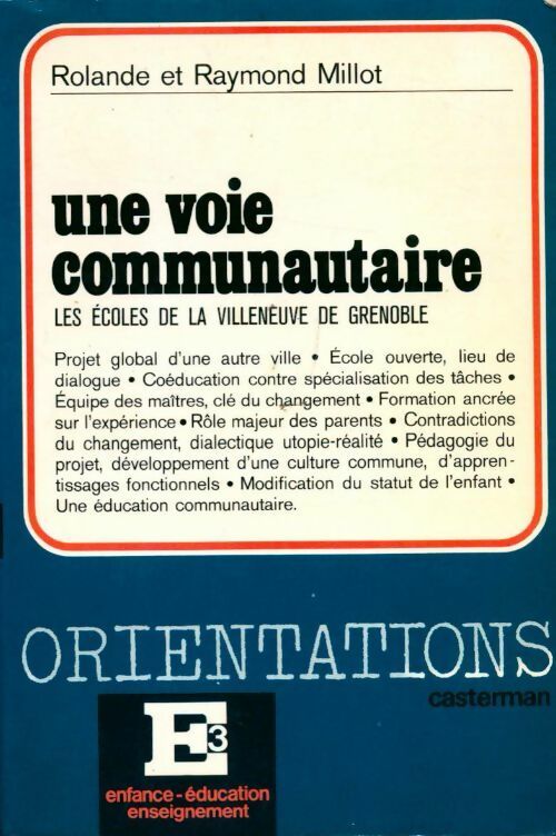 Livrenpoche : Une voie communautaire - Rolande Millot, Raymond Millot - Livre