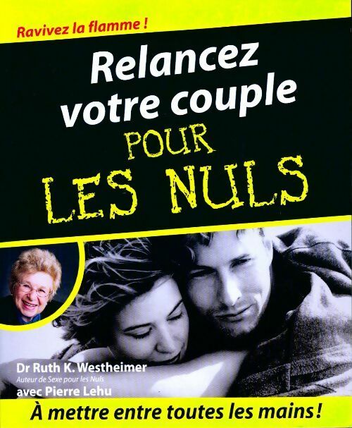 Livrenpoche : Relancez votre couple pour les nuls - Ruth Westheimer - Livre