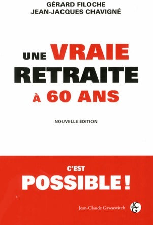 Livrenpoche : Une vraie retraite à 60 ans - Collectif - Livre