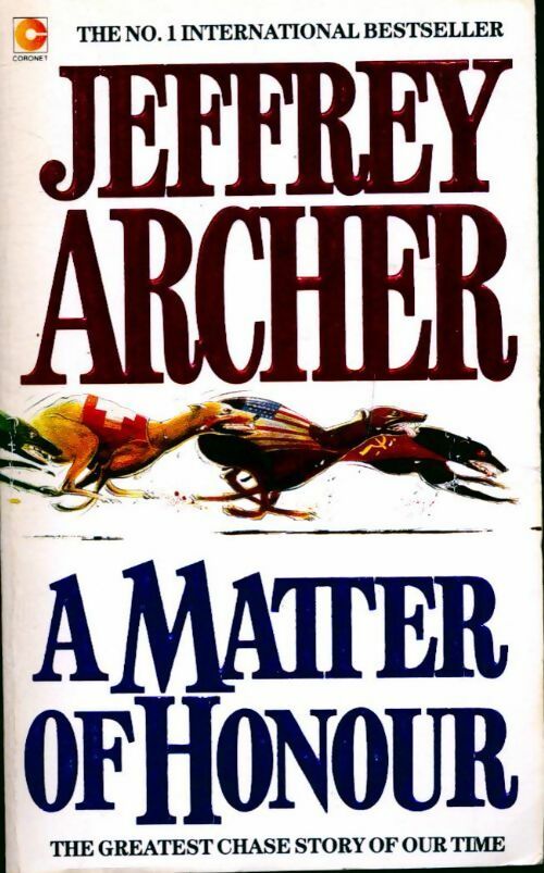 Livrenpoche : A matter of honour - Jeffrey Archer - Livre
