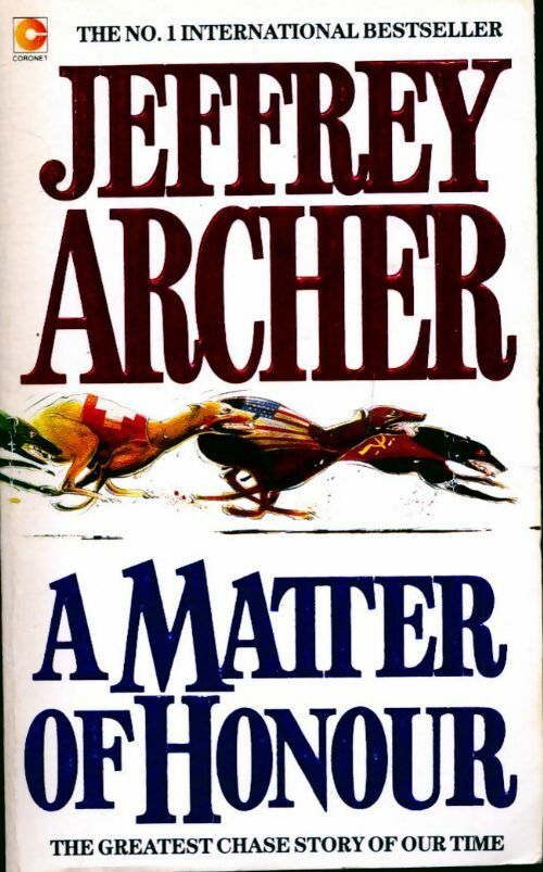 A matter of honour - Jeffrey Archer -  Coronet Books - Livre