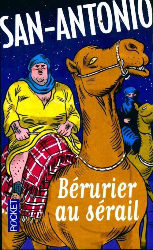 Livrenpoche : Bérurier au sérail - San-Antonio - Livre
