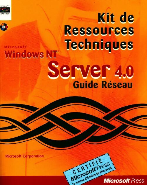 Livrenpoche : Kit de ressources techniques Windows NT server 4.0 - Collectif - Livre