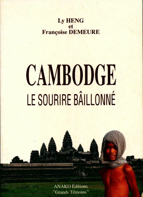 Livrenpoche : Cambodge. Le sourire bâillonné - Collectif - Livre