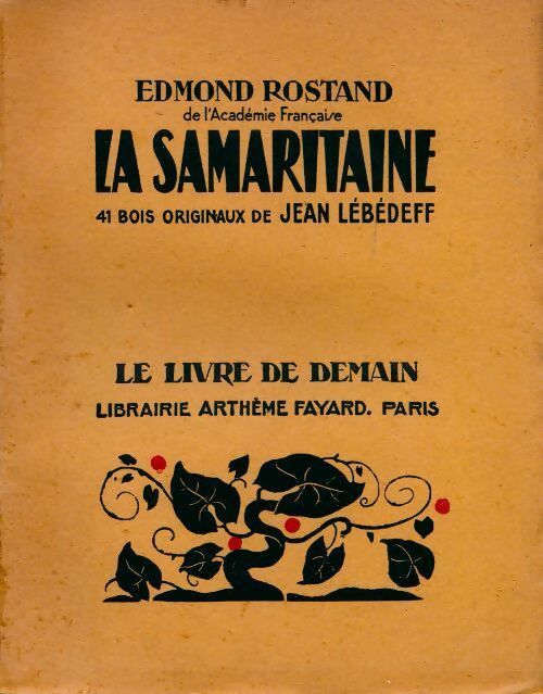Livrenpoche : La samaritaine - Edmond Rostand - Livre
